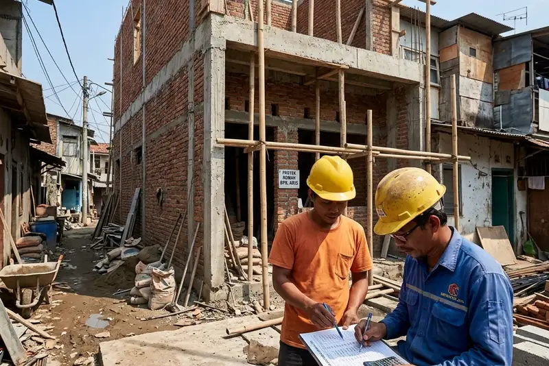 Biaya Bangun Rumah di Lahan Sempit