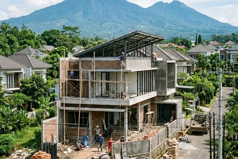 Cakupan Wilayah dan Tahapan Kerja Jasa Kontraktor Rumah di Malang