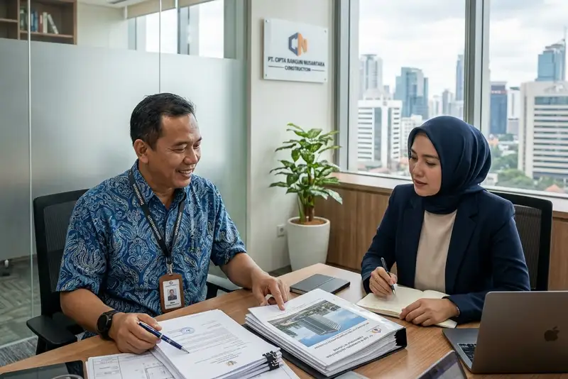 7 Cara Memilih Jasa Kontraktor Terpercaya