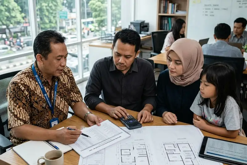 Cara Menghitung RAB Renovasi Rumah 2 Lantai yang Akurat
