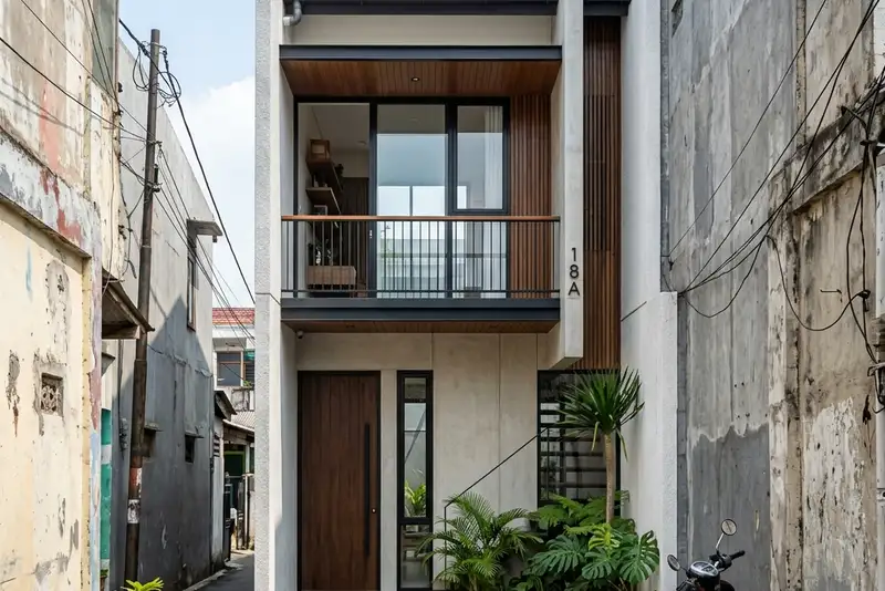 Jasa Bangun Rumah di Lahan Sempit