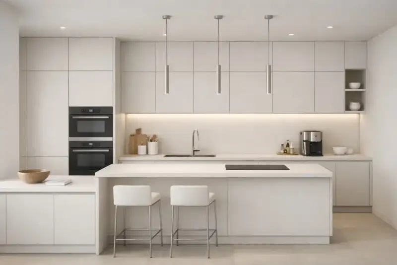 Kontraktor Kabinet Dapur Pantry Kantor Custom Jabodetabek