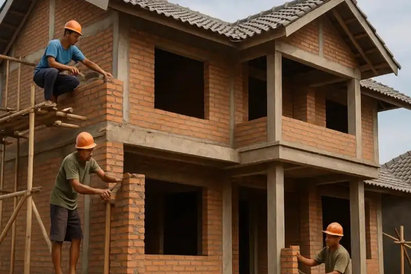 Cara Memilih Kontraktor Bangun Rumah 2 Lantai