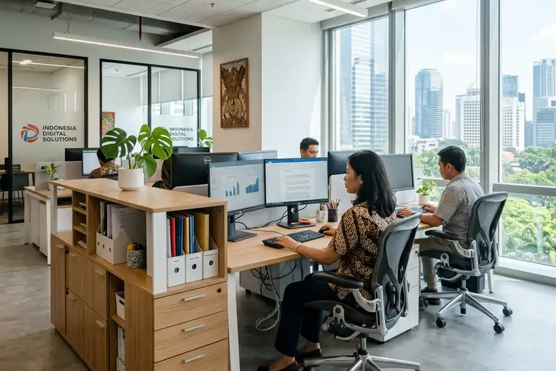 Standar Ergonomi Tinggi dan Kedalaman Lemari Kantor yang Nyaman
